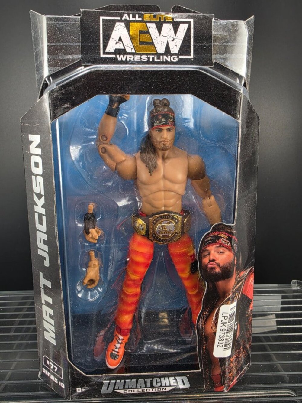 All Elite Wrestling AEW Matt Jackson Figure Series 10 Unmatched Collection New